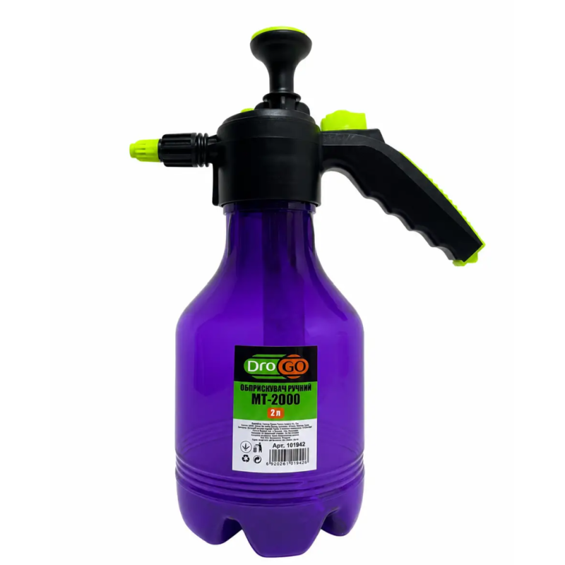 Обприскувач ручний DROGO mt-2000 2л