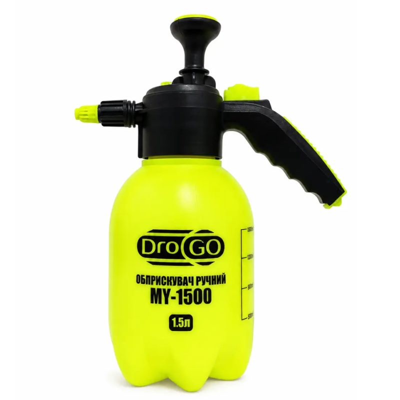 Обприскувач ручний DROGO my-1500 1.5л
