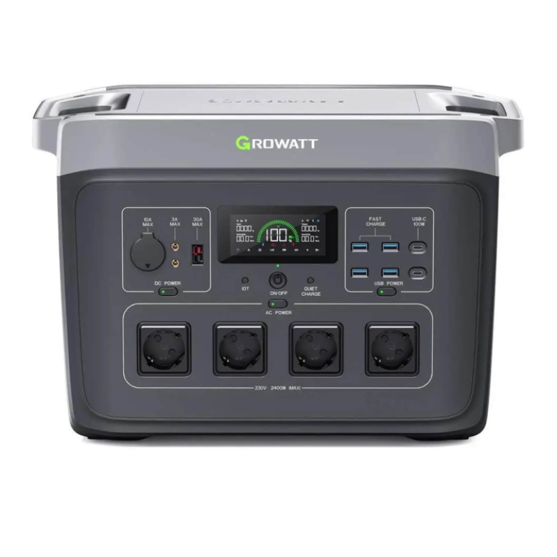 Портативна зарядна станція Growatt Infinity 2000 Pro Портативна зарядна станція Growatt Infinity 2000 Pro