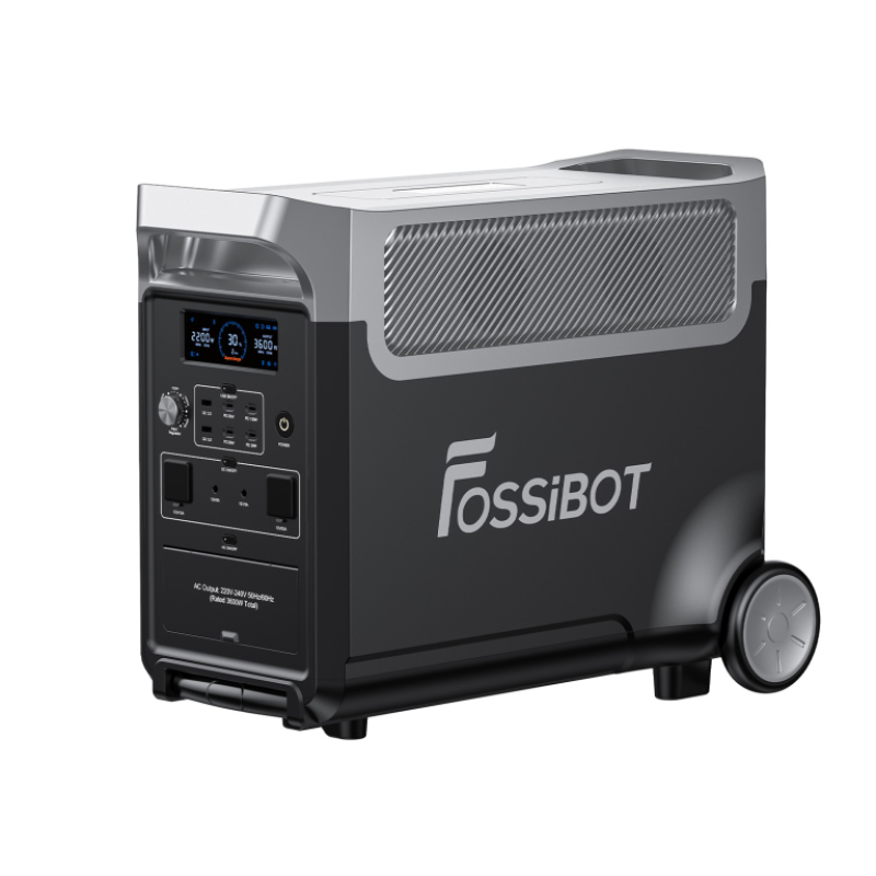 Портативна зарядна станція FossiBot F3600 Pro