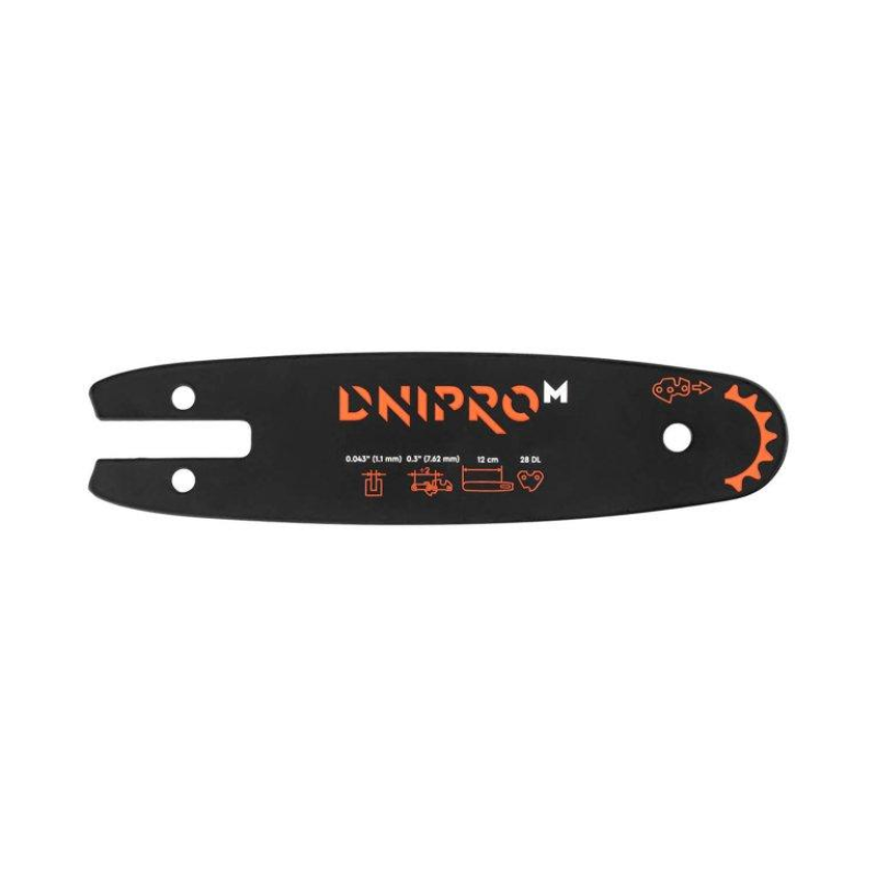 Пильна шина Dnipro-M 12 см 0,3“ 0.043“, 28 DL