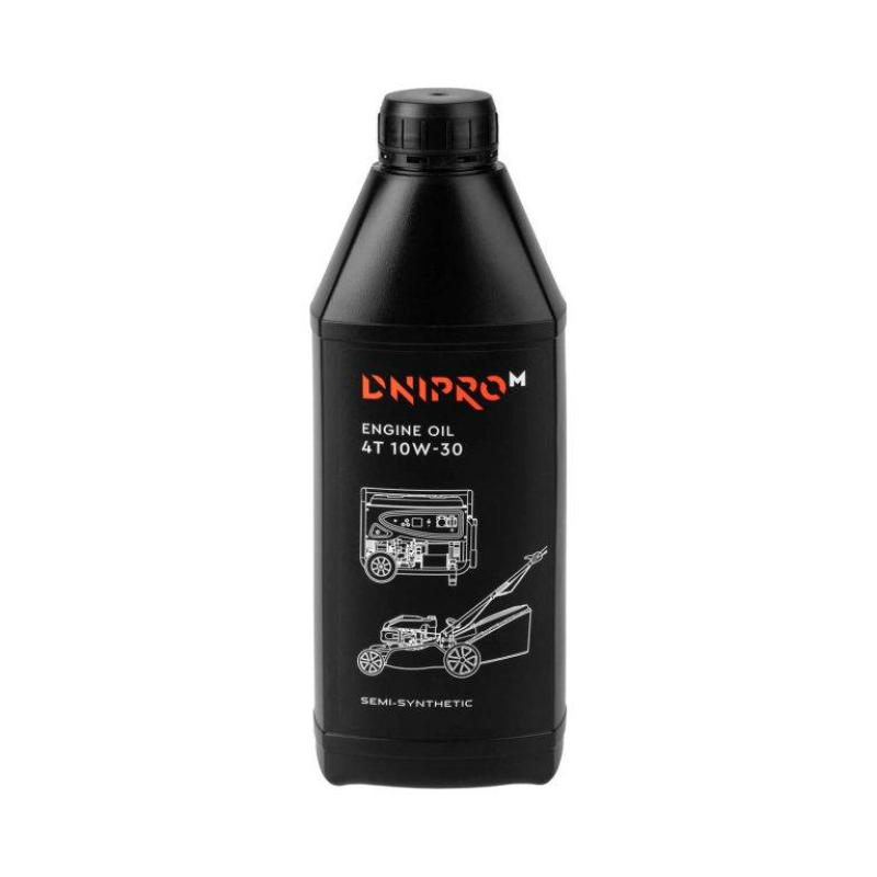 Масло моторне Dnipro-M 4T 10W-30 1 л