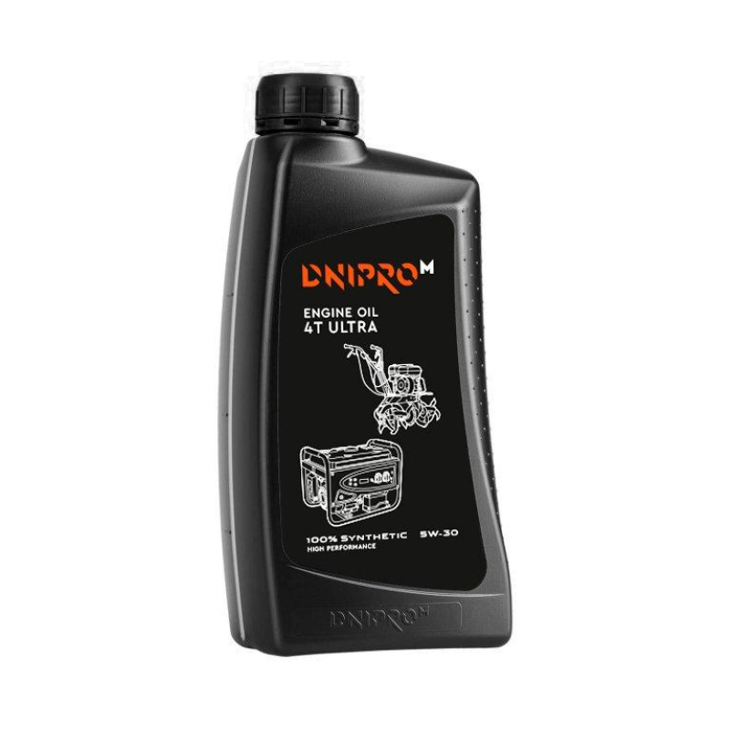Олива моторна DNIPRO-M 4T ULTRA 5W-30 1 л