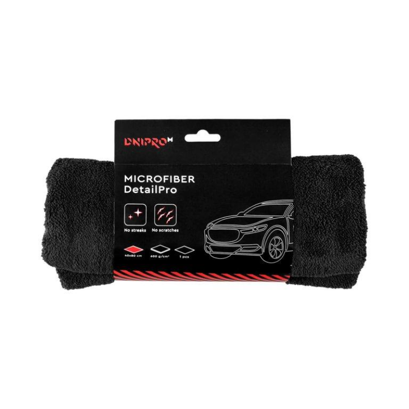 Мікрофібра Dnipro-M DetailPro 40х80