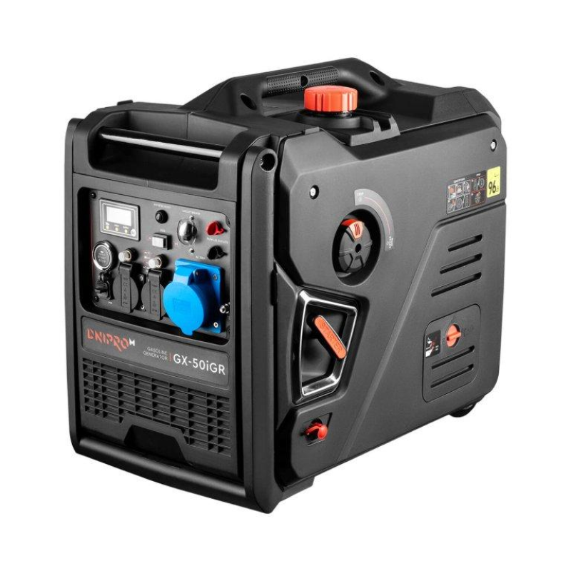 Інверторний бензиновий генератор DNIPRO M GX-50iGR