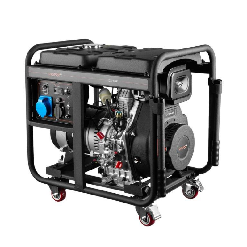 Дизельний генератор Dnipro-M DX-65E