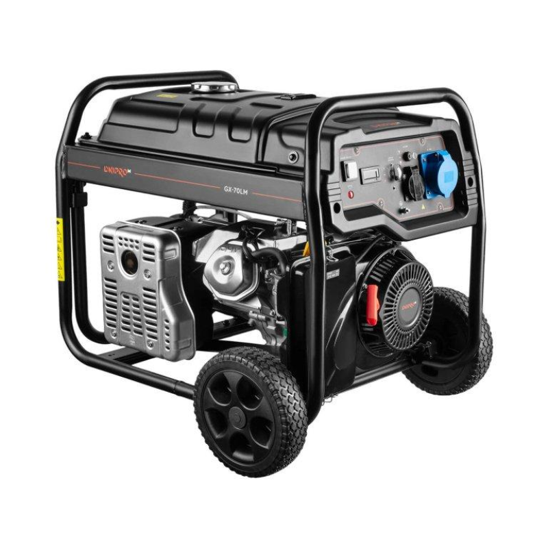 Генератор бензиновий Dnipro-M GX-70LM Генератор бензиновий Dnipro-M GX-70LM