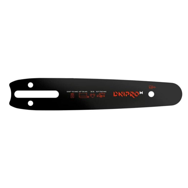 Пильна шина Dnipro-M 16 см 0,3“ 0.043“, 33 DL