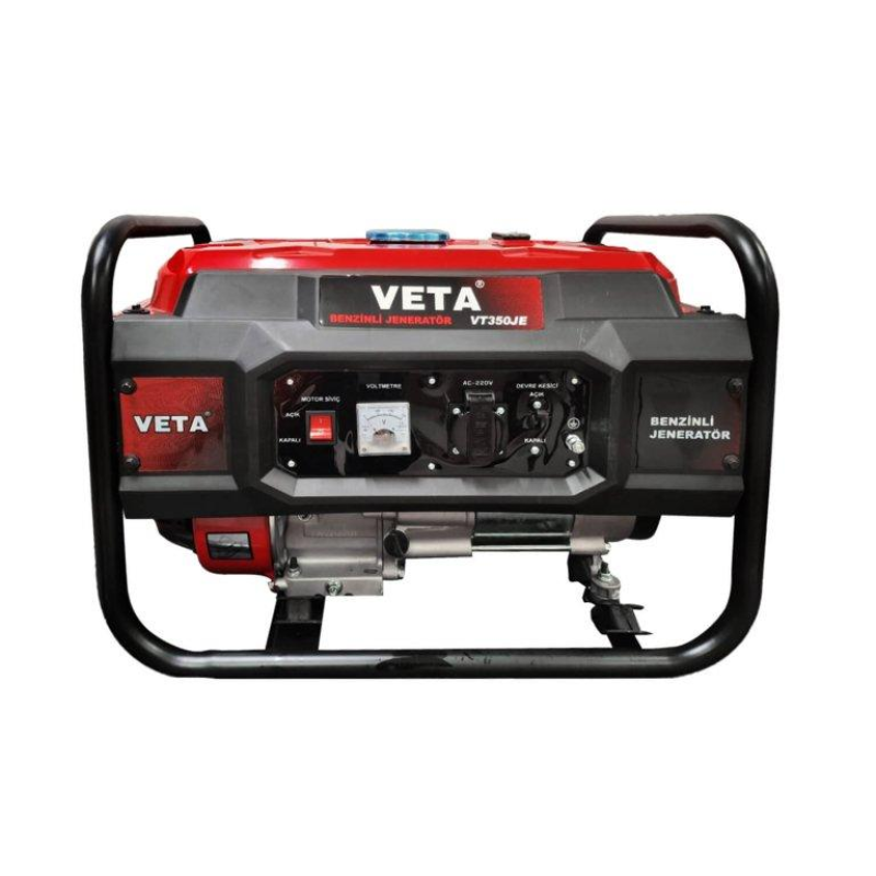 Генератор бензиновий Veta VT350JE Генератор бензиновий Veta VT350JE