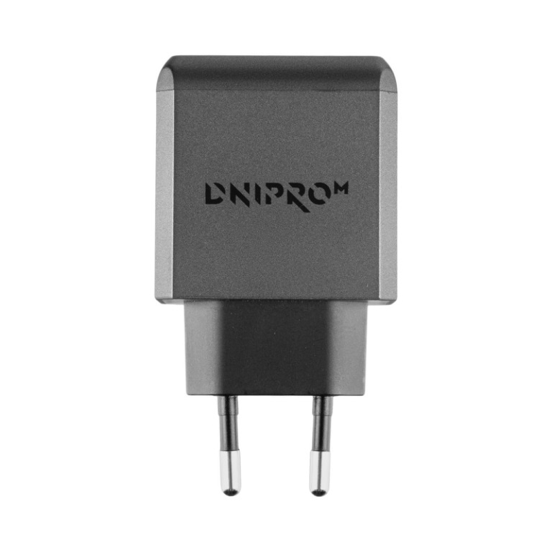 Блок зарядний Dnipro-M 35 Вт Type-C USB-C