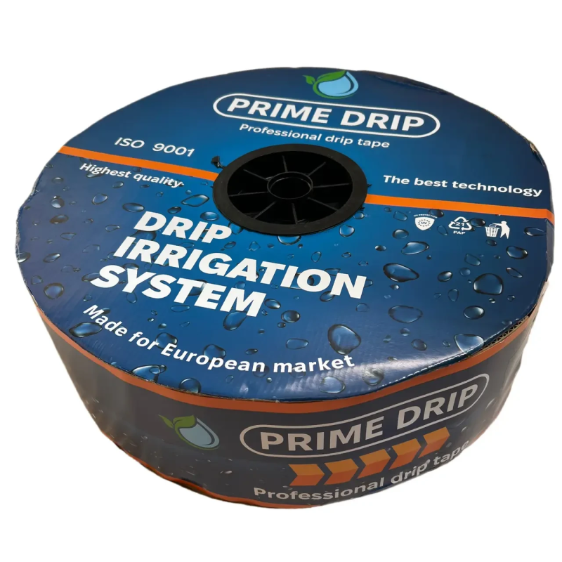 КРАПЕЛЬНА СТРІЧКА ЕМІТЕРНА 6 MIL-20 СМ-500 М 1.38 Л/Г PRIME DRIP