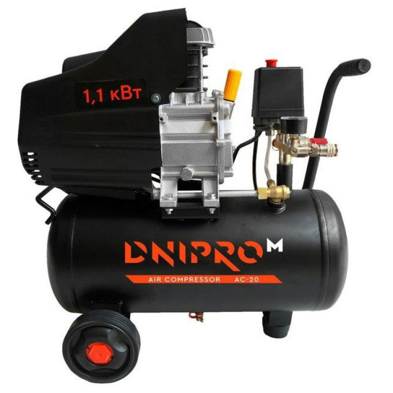Компресор повітряний Dnipro-M AC-20