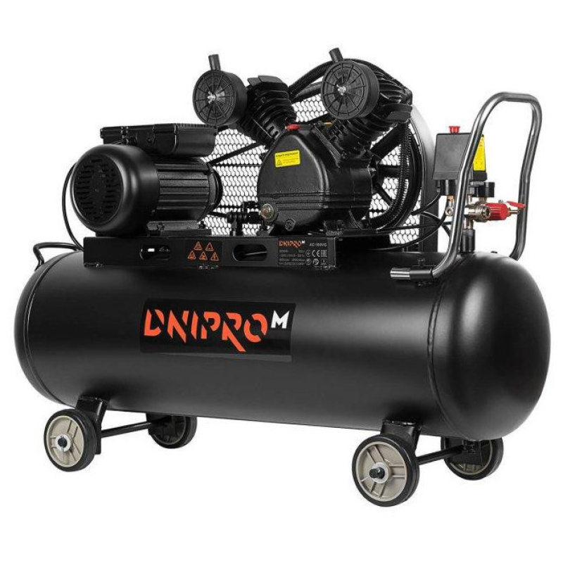 Компресор повітряний Dnipro-M AC-100 VG Компресор повітряний Dnipro-M AC-100 VG