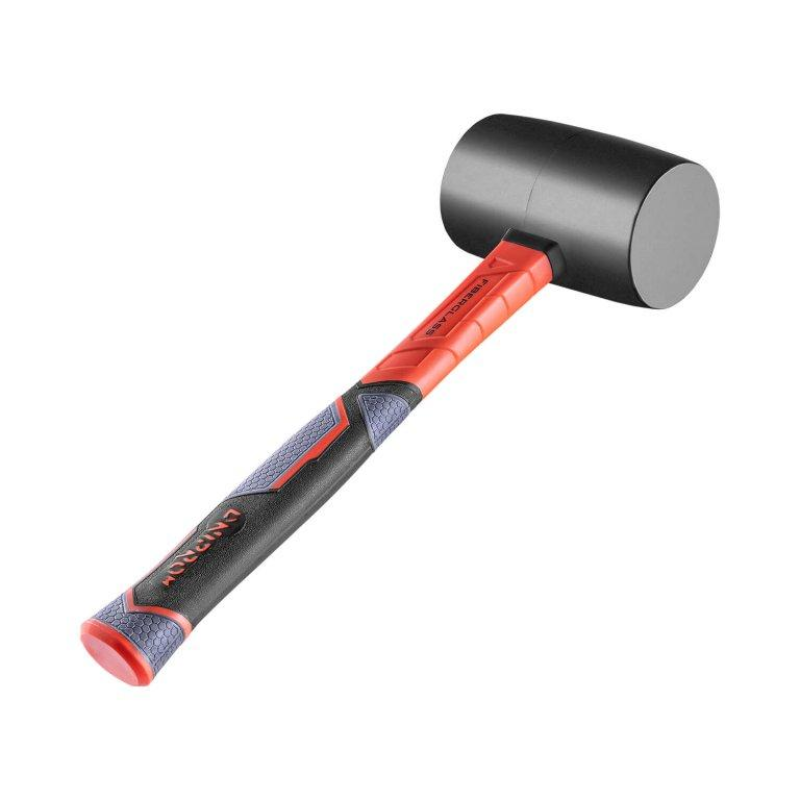 Киянка гумова Dnipro-M ULTRA TPR 340 г чорна