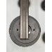 Регульована опора (786-1083 мм) Karoapp До-А4 + 6шт. K-CL (K-A11) (Фальшпол, Опора для лаги і керамограніта )