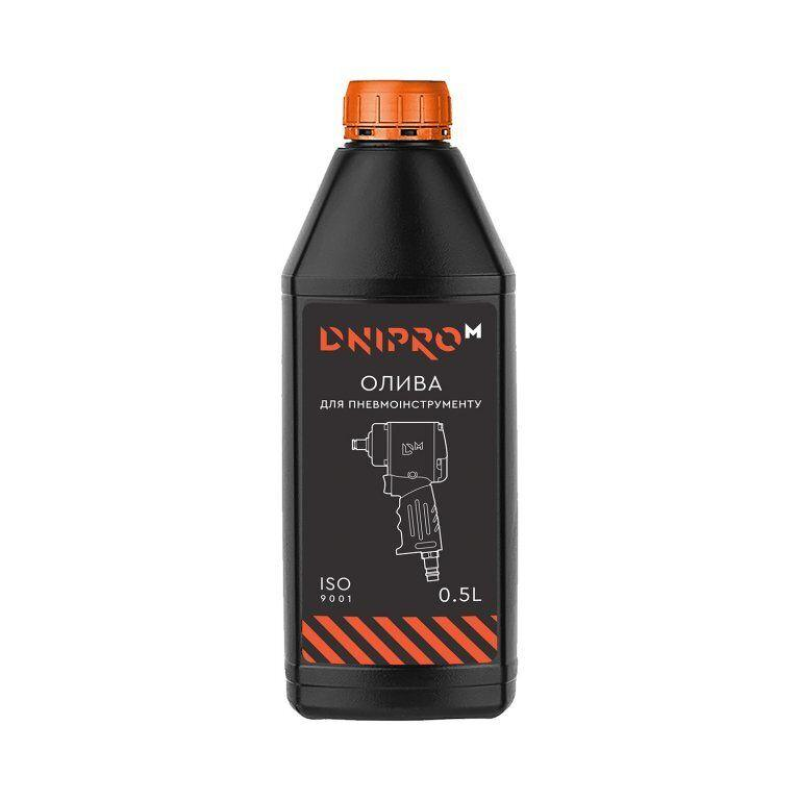 Олія для пневмоінструменту Dnipro-M 0.5 л