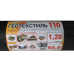Геотекстиль  (110 г/м2) 1.2*50 чорний геотекстиль садовий