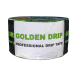 Крапельна стрічка 8 mil крок 10 см 100 м бухта емітерна GOLDEN DRIP