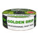 Стрічка Крапельна 8 mil крок 10 см бухта 2000 метрів емітерна GOLDEN DRIP