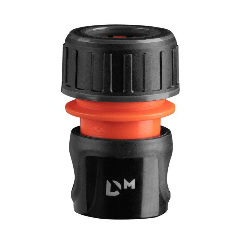 Конектор для шланга Dnipro-M A3 3/4“ з аквастопом