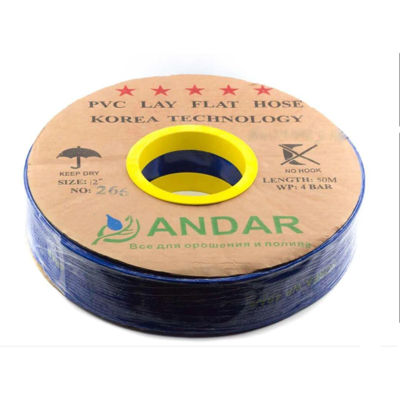 Гнучкий ПВХ шланг Лейфлет Andar 4“, 100 мм