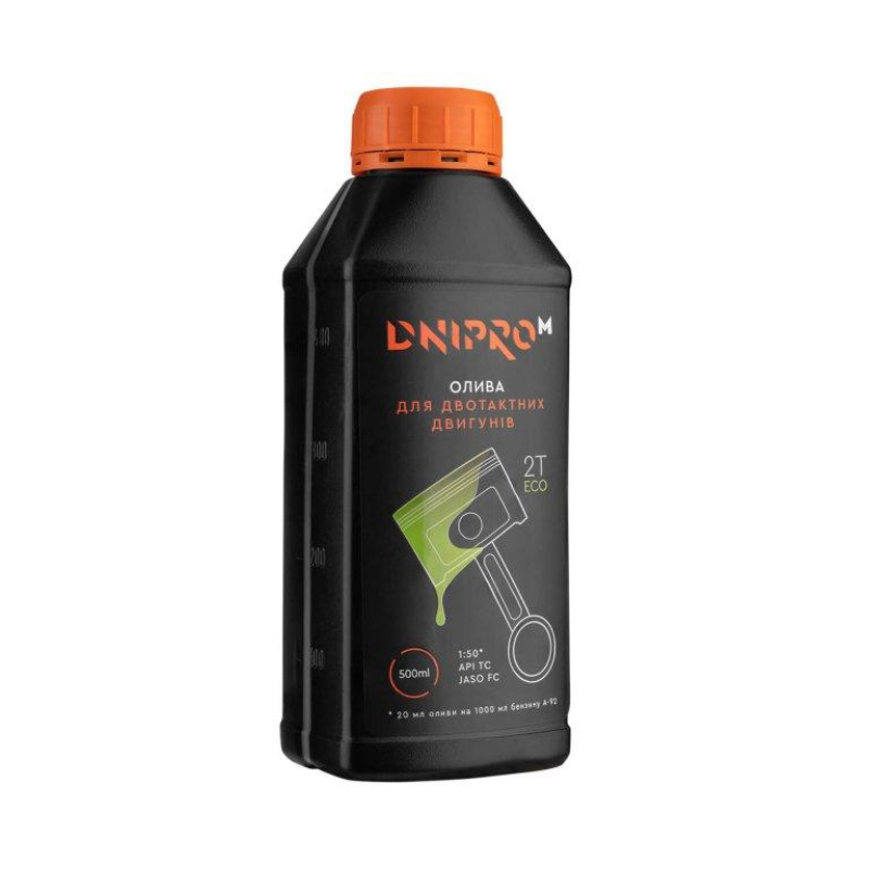 Олива Dnipro-M моторна 2-тактна ECO 0.5 л