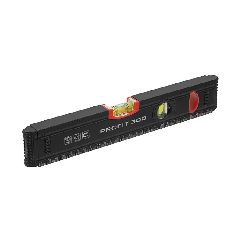 Рівень будівельний Dnipro-M Profit 1000 мм із магнітом