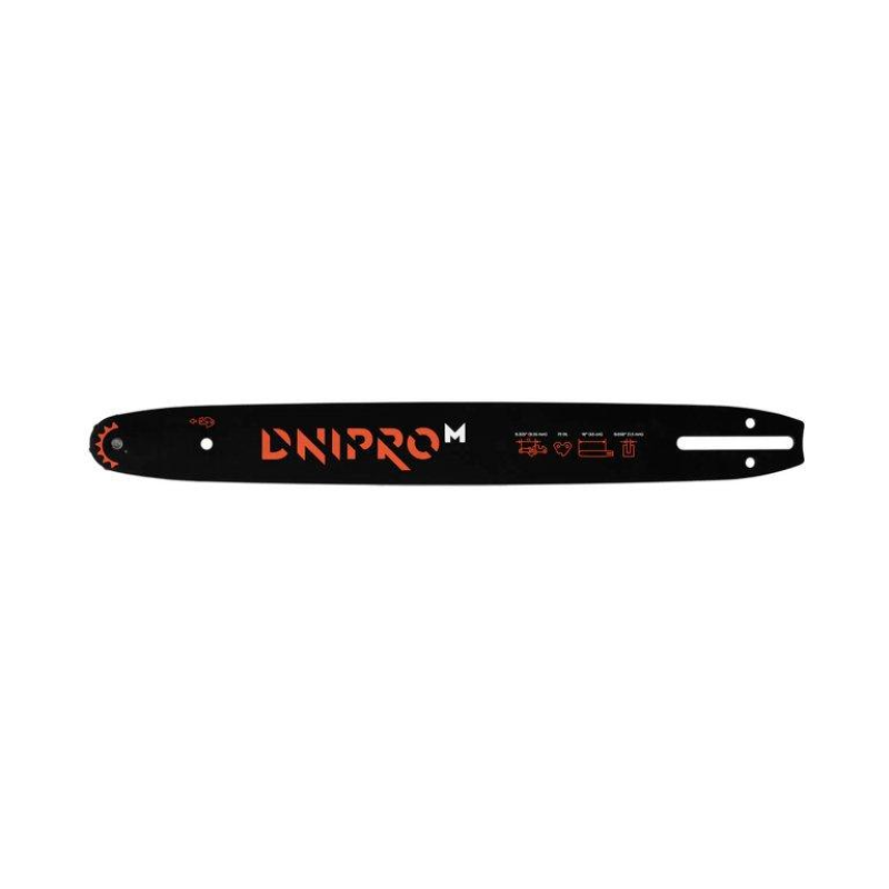 Пильна шина Dnipro-M 40 см 0,325“, 0.058“, 64 DL