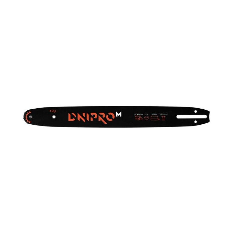 Пильна шина Dnipro-M 40 см 3/8“lp, 0.050“, 57 DL