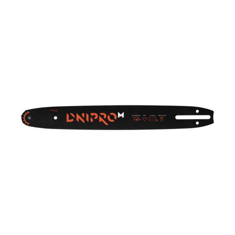 Пильна шина Dnipro-M 35 см 3/8“lp, 0.050“, 52 DL