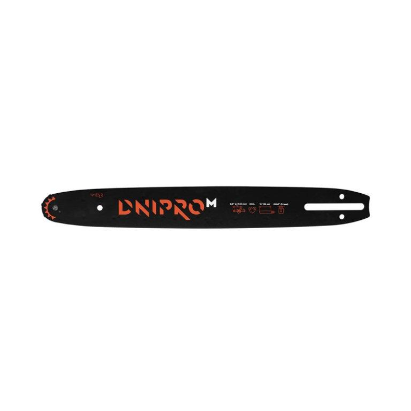 Пильна шина Dnipro-M 35 см 3/8“lp, 0.043“, 52 DL